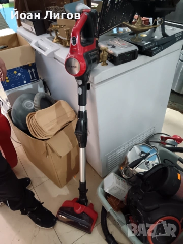 Безкабелна прахосмукачка Bosch Unlimited 7 ProAnimal