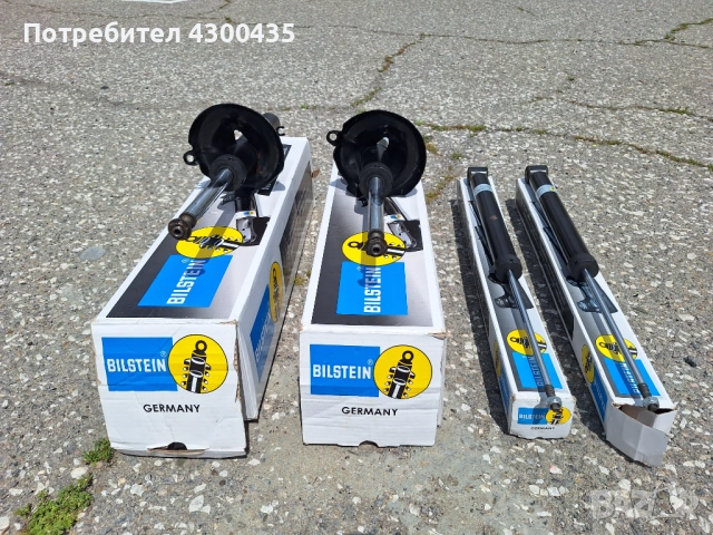Амортисьори Bilstein B4 OE за Golf 4, снимка 2 - Части - 54380193