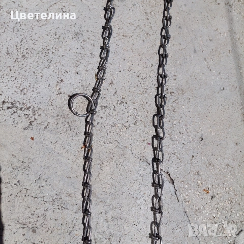 Синджир, нашийник за кучета, снимка 3 - За кучета - 54711478
