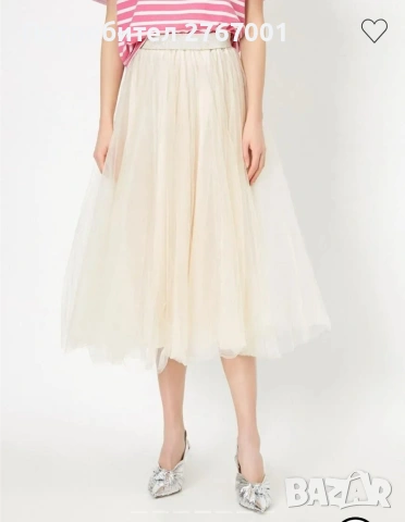 Пола от тюл тип пачка koton