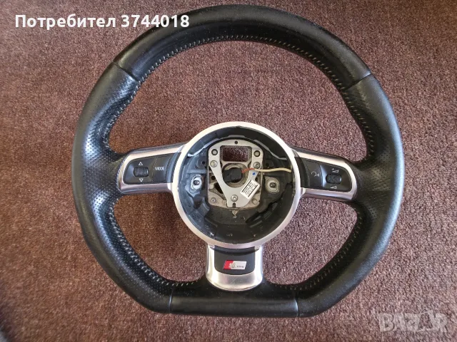 Скосен мулти волан Audi A3/S3/TT S-line