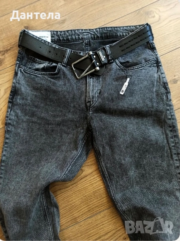 H&M мъжки нови дънки, снимка 3 - Дънки - 53430571