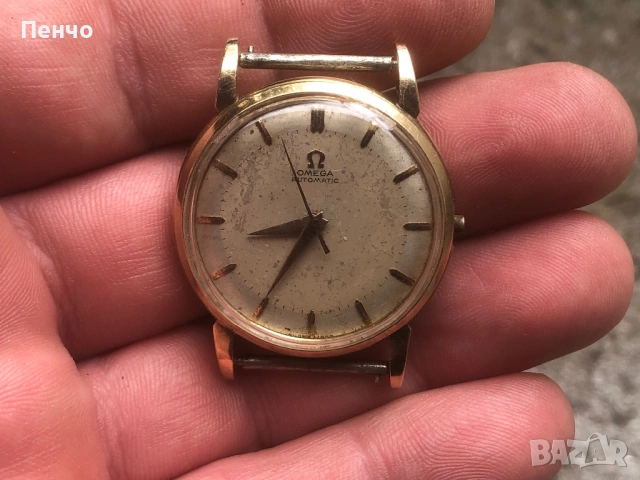 стара ръчна "OMEGA" AUTOMATIC , снимка 10 - Антикварни и старинни предмети - 51047854