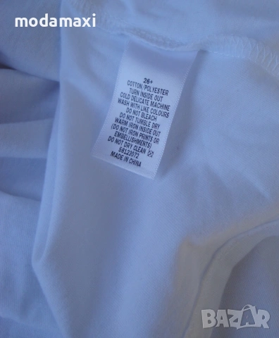 3XL и 4XL Нова  блуза Belle Curve , снимка 8 - Тениски - 55105195