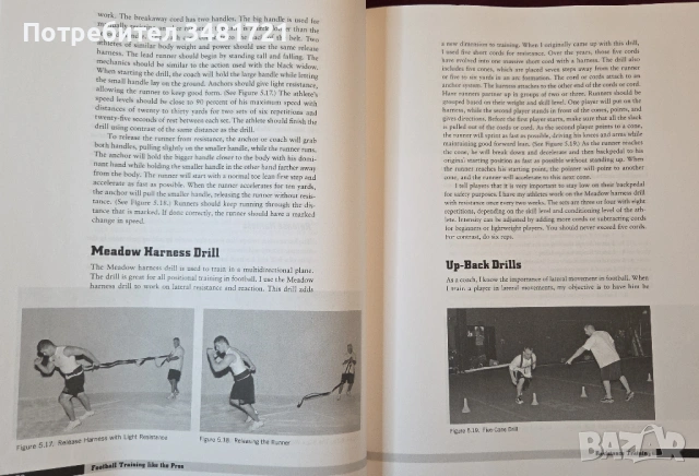 Football Training Like the Pros, снимка 8 - Енциклопедии, справочници - 54244630