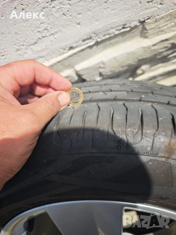 Като нови джанти 5x112 R16 6,5J 57.1 , снимка 9 - Гуми и джанти - 54375506
