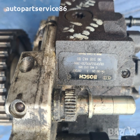 Дизелна горивна помпа Bosch за Ford Focus C-Max 1.6 TDCi (2005) 0445010102 / 9656300380, снимка 2 - Части - 55144146
