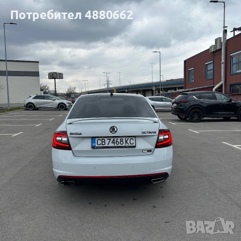 Skoda Octavia vRS Tdi Dsg, снимка 4 - Автомобили и джипове - 55223071