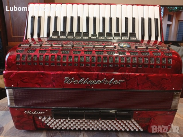 Velt maister metaor 120 basa , снимка 5 - Акордеони - 54744485