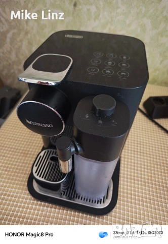 Delonghi EN650.B Nespresso Latisima , снимка 3 - Кафемашини - 55037728
