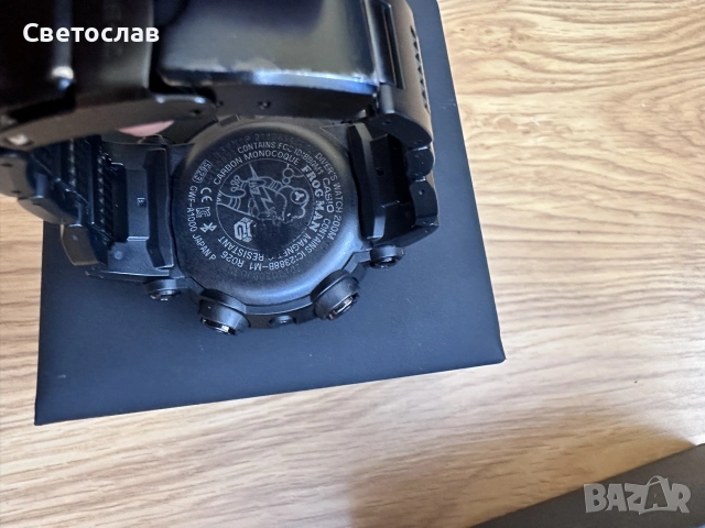 Часовник  Casio G-Shock Frogman GWF-A1000XC-1AER, снимка 6 - Мъжки - 55670993