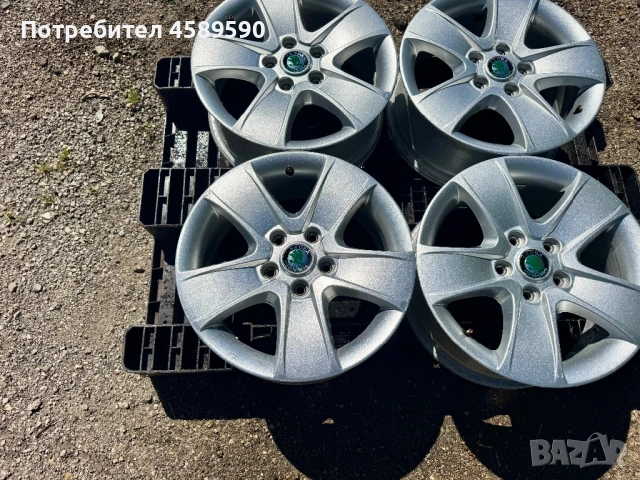 4бр.Алуминиеви джанти Lemmerz 16цола 5x112 ET50 за Skoda,Vw,Seat,Audi, снимка 5 - Гуми и джанти - 54726810