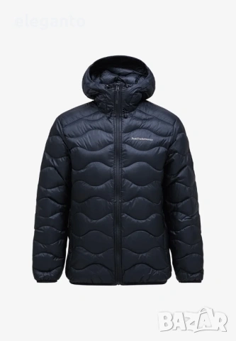 Мъжко Пухено Яке Peak Performance Helium Down Hood Jacket Men Black , M размер 