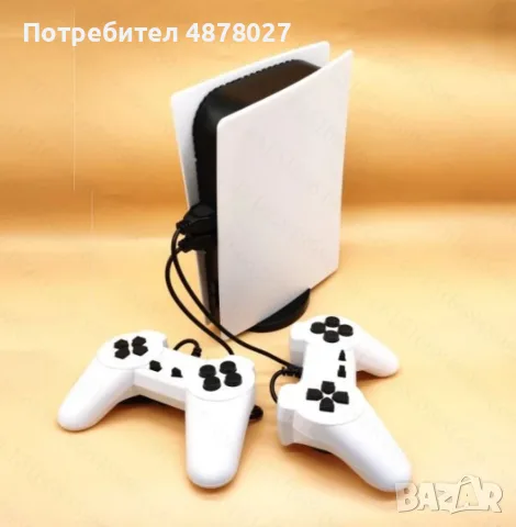 Мини конзола с 2 джойстика и 200 вградени игри PST1, снимка 7 - Други игри и конзоли - 55372602