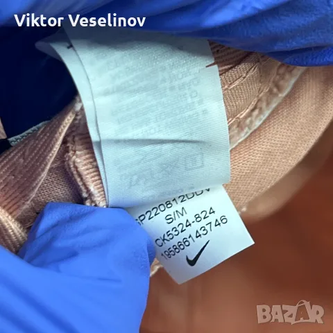 Nike Шапка Идиотка Розова Размер S-M Bucket Hat, снимка 3 - Шапки - 55596796