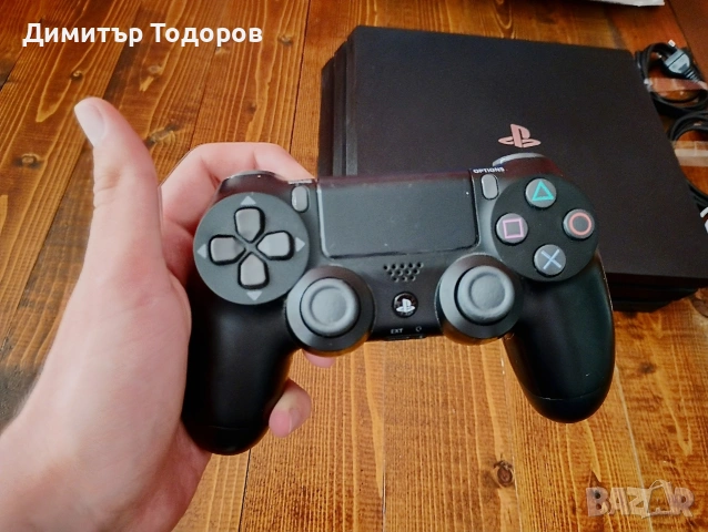Playstation 4 Pro , снимка 9 - PlayStation конзоли - 54171887