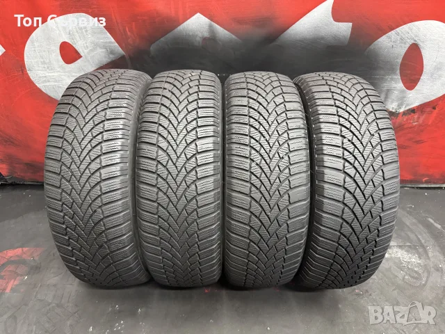 195 65 15, Зимни гуми, Bridgestone BlizzakLM005, 4 броя, снимка 3 - Гуми и джанти - 55587603