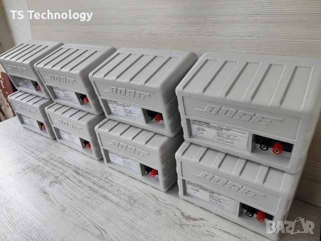ПРОФЕСИОНАЛНО РЕСТАВРИРАНИ: 8 бр. (4 чифта) Външни Тонколони BOSE 151 Environmental Speakers, снимка 9 - Тонколони - 55064452