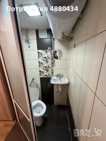 Едностаен под наем в Мараша!, снимка 4 - Апартаменти - 55377553