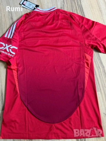 Домакинска нова оригинална тениска  adidas Manchester United ! M,L, снимка 9 - Футбол - 54729814