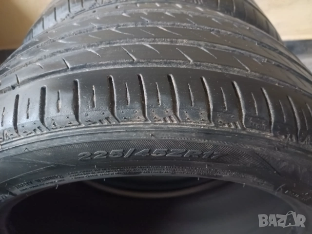 Летни гуми 225/45/17, снимка 10 - Гуми и джанти - 54163011