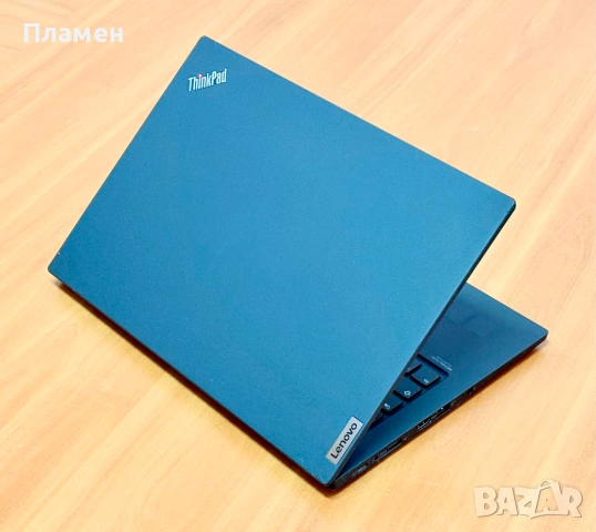 Core i7 1185G7\16GB RAM\256GB SSD\14"FHD IPS TouchScreen \Lenovo T14s Gen 2, снимка 3 - Лаптопи за работа - 54668190