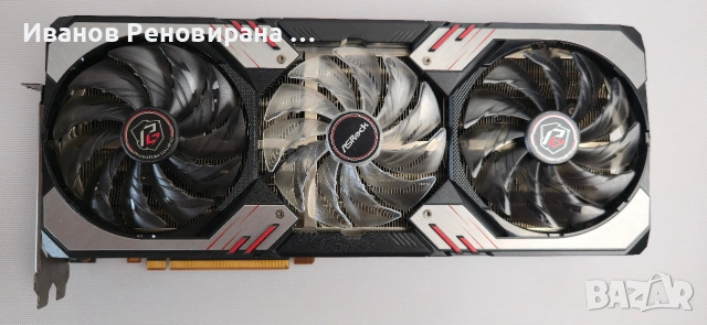 Видео карта Asrock Phantom Gaming RX 6900 XT, 16GB GDDR6 AMD Radeon, снимка 3 - Видеокарти - 55228926