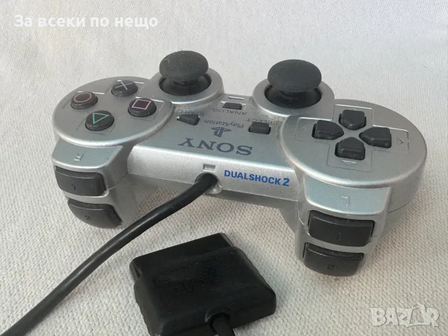 Оригинален джойстик , контролер за Плейстейшън 2 Playstation 2 PS2, снимка 5 - Аксесоари - 55517392