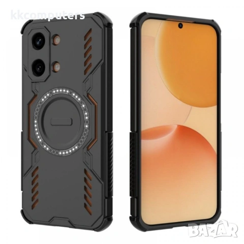 WANLONFENG DJ Магнитен Калъф за Xiaomi Redmi Turbo 5 Max 5G / Poco X8 Pro Max 5G - PC+TPU, 2 стъкла,, снимка 5 - Калъфи, кейсове - 54378946