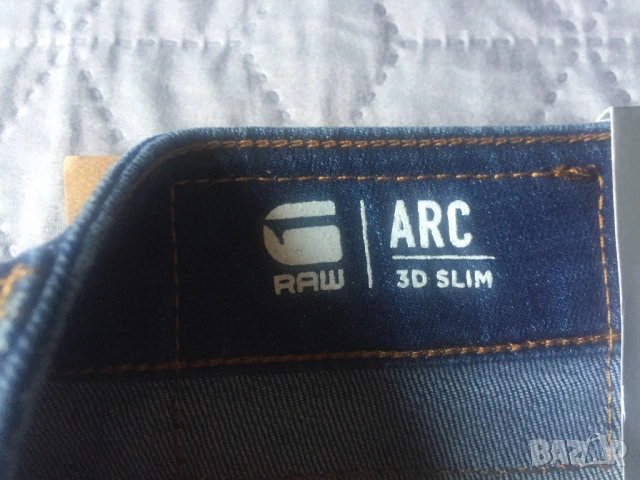 G-Star Raw Arc 3D Slim Shorts оригинални юношески дънкови бермуди W26, снимка 7 - Детски къси панталони - 54400970