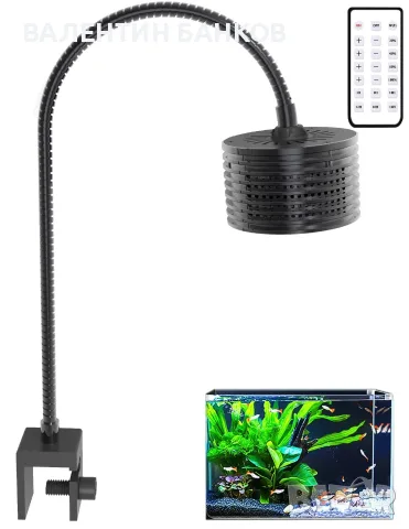 Аквариумна лампа Lominie Asta 20 LED - 20W, снимка 4 - Аквариуми - 55364989