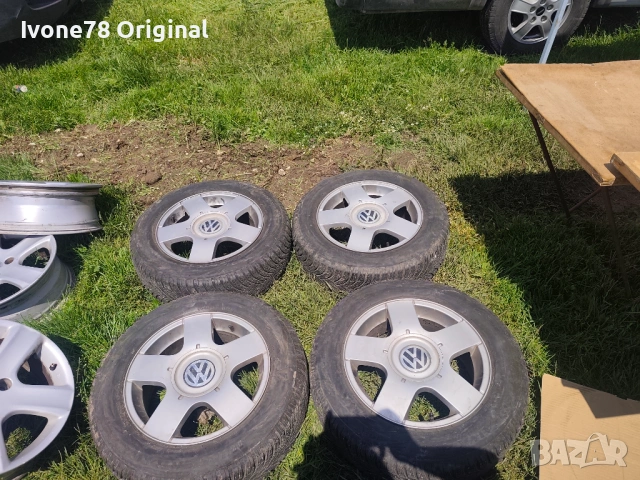 ПРОМОЦИЯ Джанти за VW SEAT  АUDI,SKODA, 5x100 15 цола.Отлично състояние, снимка 3 - Гуми и джанти - 54662891