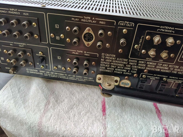 Kenwood KR 6020 класически ресивер, снимка 2 - Ресийвъри, усилватели, смесителни пултове - 54988928