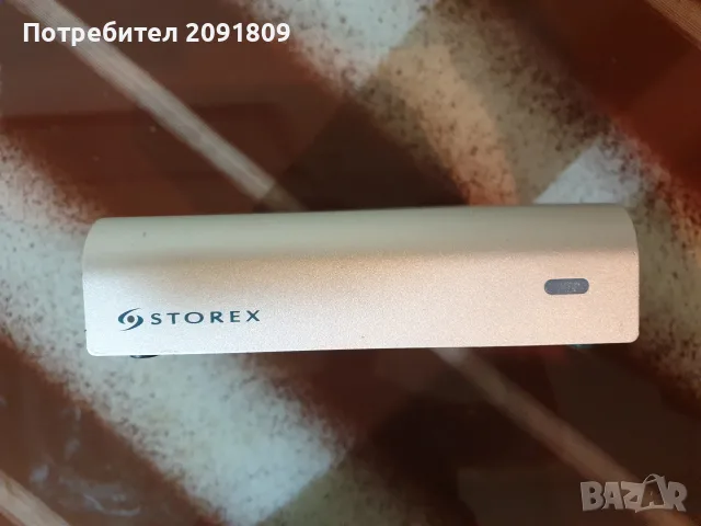 Storex Mobi-Disk +  HDD 200GB 3.5" Ultra ATA/100, снимка 4 - Външни хард дискове - 55606391