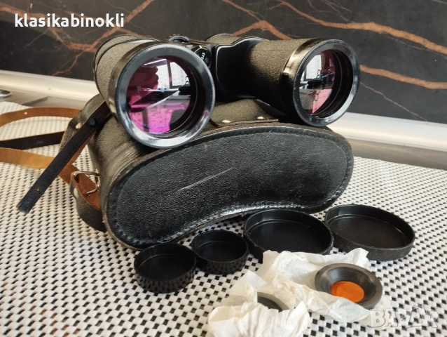 ТОП Съветски Бинокъл БПЦ 10 х 50 --TENTO--MADE IN СССР, снимка 11 - Екипировка - 54631962