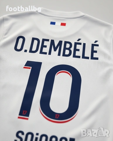 O.DEMBELE 10 💙⚽️ детско юношески футболни екипи 💙⚽️ PSG , снимка 2 - Футбол - 36817089