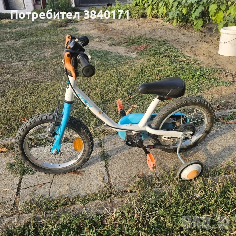 Детско колило B-twin 14", снимка 3 - Велосипеди - 54190899