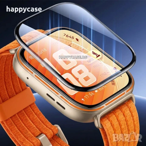 Huawei Watch Fit 5 / 5 Pro / 5D Извит протектор за цял екран, снимка 2 - Смарт часовници - 54703108