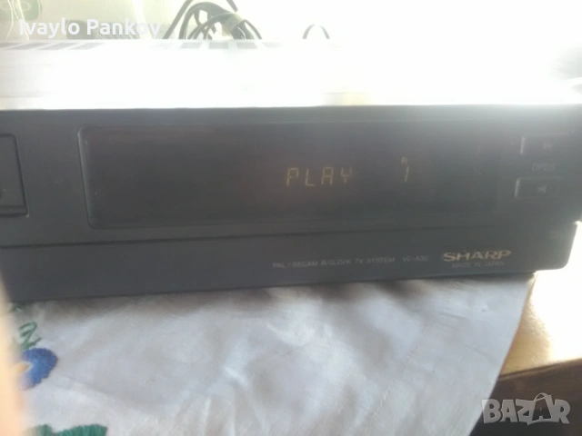 Видео плеър sharp VC-A30, снимка 2 - Плейъри, домашно кино, прожектори - 54249325