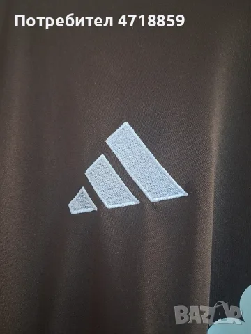 Черната фланелка ADIDAS на ПФК"Левски"1914, снимка 12 - Футбол - 55618873