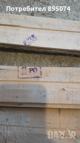 Естествен паркет, втора употреба -  16 кв. метра, снимка 2 - Естествен паркет - 55022807