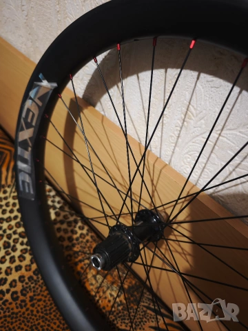 Велосипедна капла 26" (65мм rims - carbon), снимка 2 - Части за велосипеди - 55269396