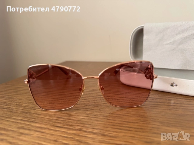SWAROVSKI слънчеви дамски очила, снимка 2 - Слънчеви и диоптрични очила - 54129249