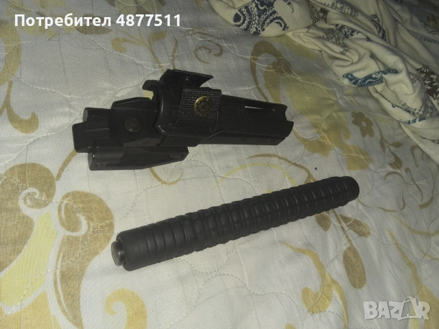 Палка метална телескопична 