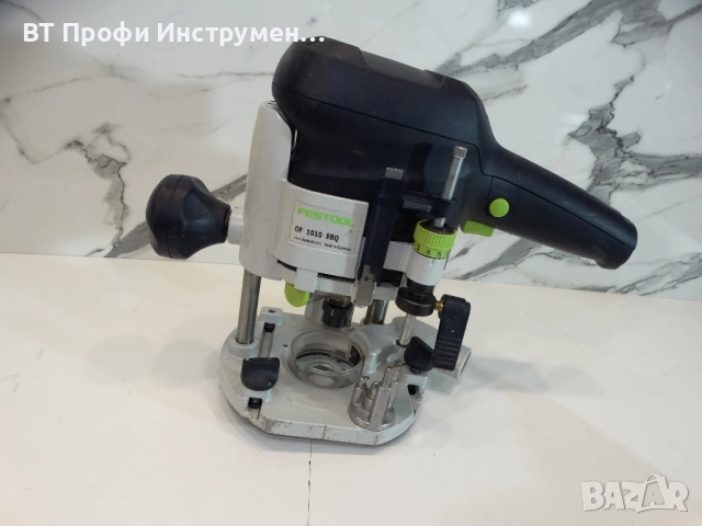 Festool OF 1010 EBQ - Оберфреза + аксесоари + куфар, снимка 2 - Други инструменти - 54706399