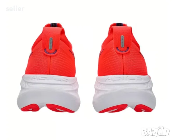 Asics Gel Nimbus 27 -оригинални мъжки маратонки Размер-44 Стелка-28см Нови ,с кутия , снимка 6 - Маратонки - 55533310