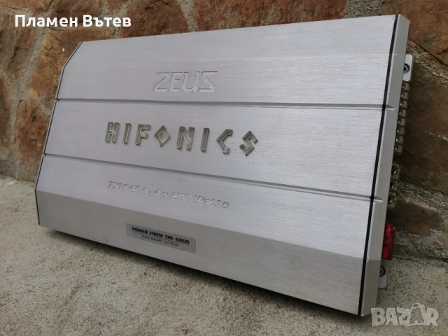 Четириканален усилвател Hifonics ZXi 6404