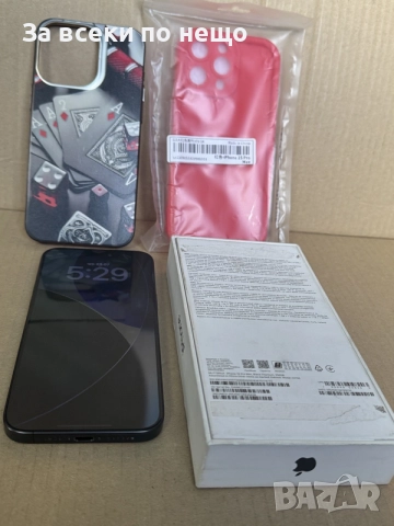 Iphone 15 pro max 256GB , ЛИЧНО ПРЕДАВАНЕ! Айфон 15 про макс, снимка 4 - Apple iPhone - 55430876