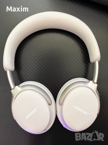 Bose QuietComfort Ultra бял (1st gen) - перфектно състояние