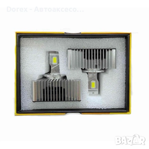 Диоден комплект Nakatomi LED - D1S/D2S/D2R/D3S/D4S/D4R/D5S/D8S, снимка 11 - Аксесоари и консумативи - 55048311
